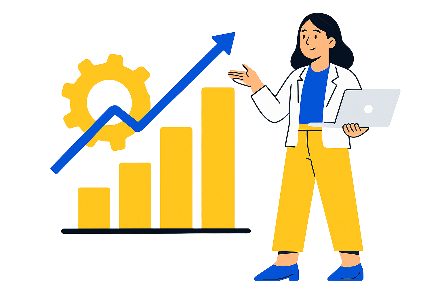 Financial grow image